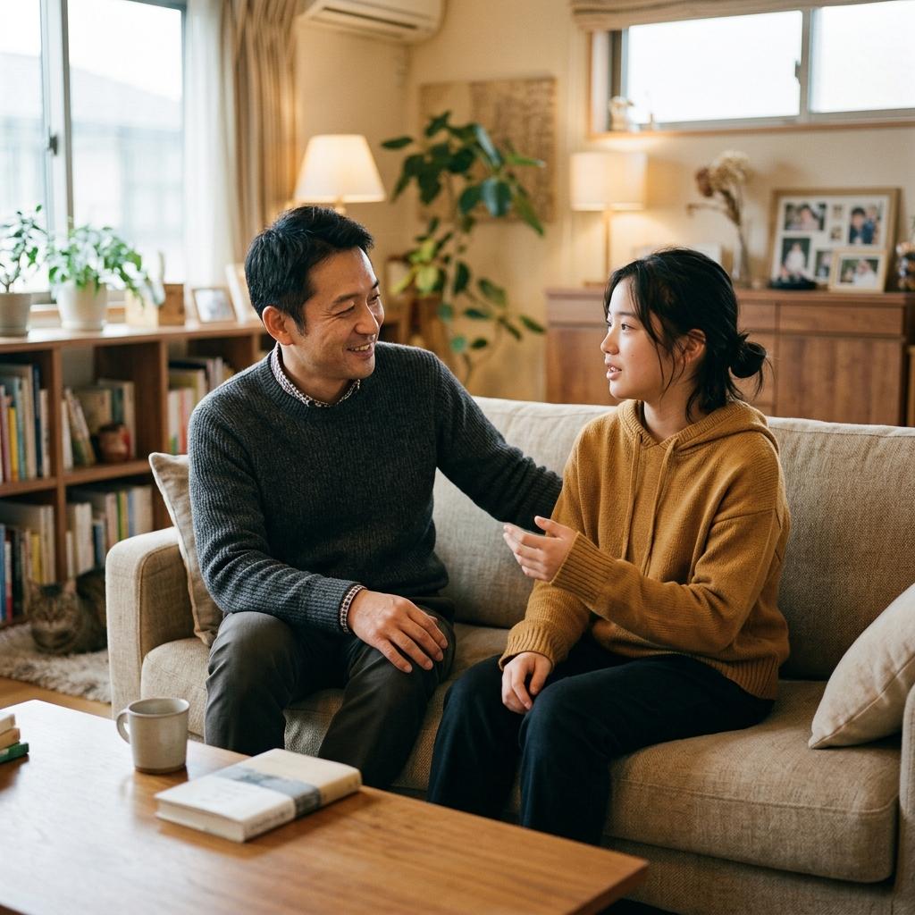 『パパじゃないくせに』という言葉：言われた時の正しい返し方
