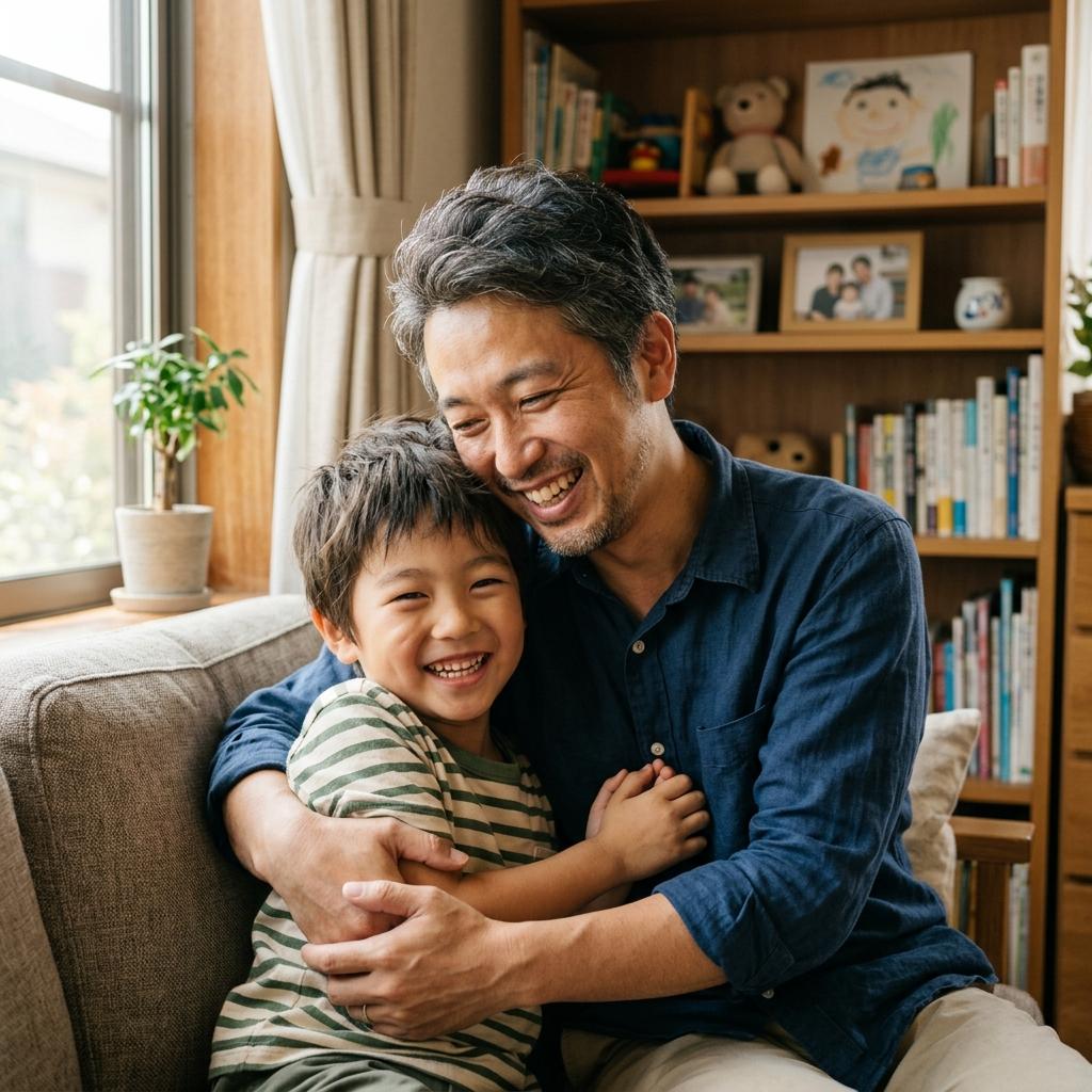 【体験談】実の父親の悪口を言う子どもに、継父としてどう答えるか