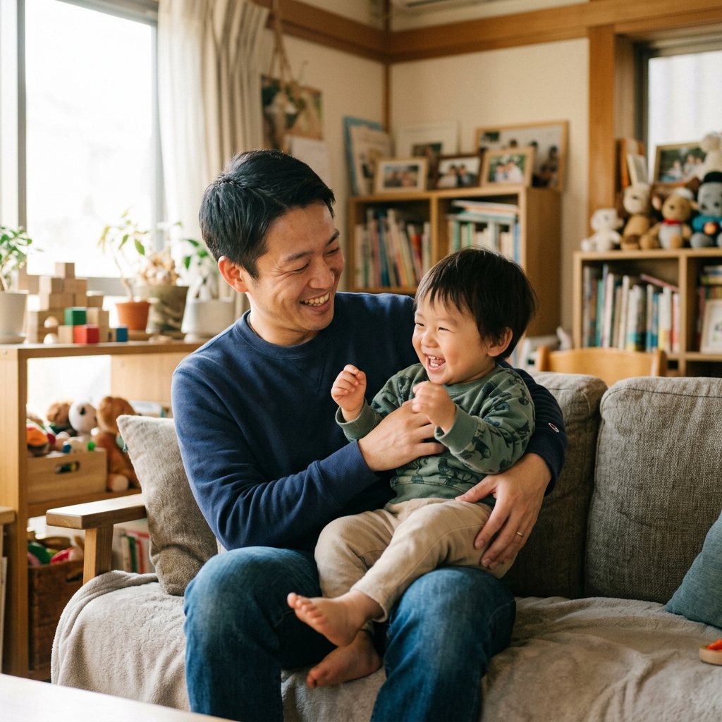 【体験談】『お父さん』と呼ばれた日。ステップファザー3年目の奇跡